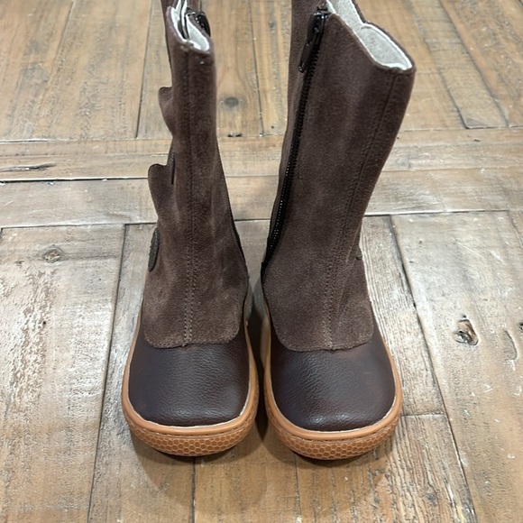 Livie & Luca tiempo mocha leather boots - Picture 3 of 9